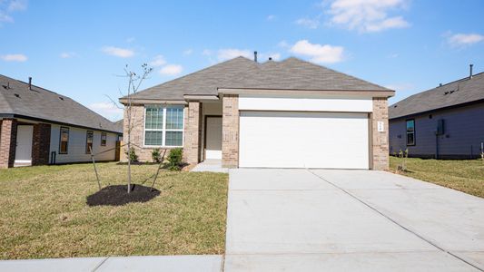 New construction Single-Family house 310 Mouflon Dr, Huntsville, TX 77320 The Grayson- photo 0