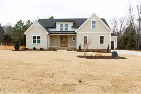 New construction Single-Family house 25 Serenity Woods Trl, Franklinton, NC 27525 - image