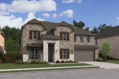 New construction Single-Family house E Stone Road And Ackley Lane, Wylie, TX 75098 - photo 0