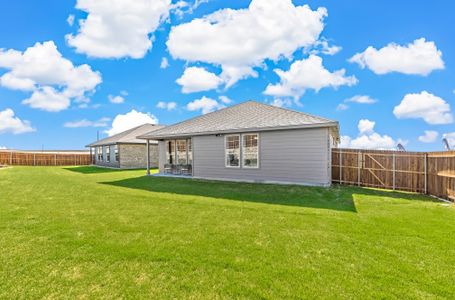 New construction Single-Family house 122 Plover Pl, Rhome, TX 76078 null- photo 40 40