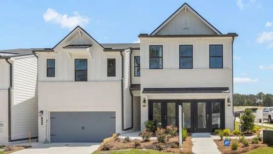 New construction Townhouse house 959 Sutherland Ln, Unit 124, Lawrenceville, GA 30043 - image