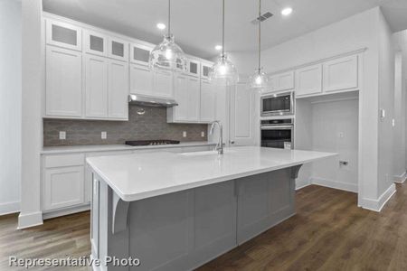 New construction Single-Family house 136 Three Oaks Ln, Georgetown, TX 78628 Martin Plan- photo 6 6