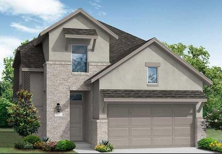 New construction Single-Family house 31981 Pecan Cottage, Spring, TX 77386 null- photo 0