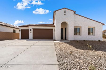 New construction Single-Family house 37645  W Padilla St, Maricopa, AZ 85138 Flagstaff- photo 0 0