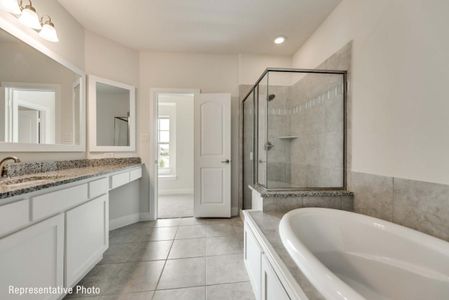 New construction Single-Family house 4706 Buttonbush Dr, Venus, TX 76084 plan Provence II - image 12