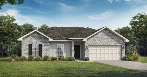 New construction Single-Family house Ludowici, GA 31316 plan The Stafford - image