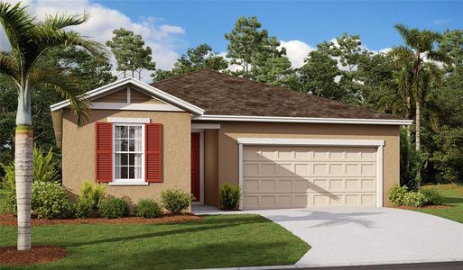 New construction Single-Family house 6398 Clover St, Lake Hamilton, FL 33851 - image