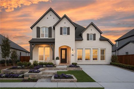 New construction Single-Family house 1029 Alberta Spruce Rd, Dish, TX 76247 plan Redford - image