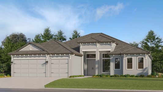 New construction Single-Family house 18853 Cherrystone Wy, Lakewood Ranch, FL 34211 plan Lakeside - image