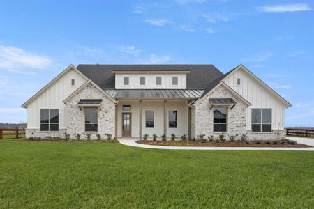 New construction Single-Family house 1849 Sutherland Cres, Northlake, TX 76247 plan Custom - image