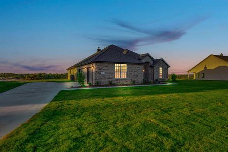 New construction Single-Family house 4201 Old Springtown Rd, Weatherford, TX 76085 Colca II- photo 5 5