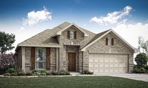New construction Single-Family house 1624 Garnet Dr, Anna, TX 75409 plan Cypress - image