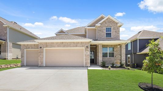 New construction Single-Family house 6937 Night Owl Ln, Fort Worth, TX 76123 The Salerno- photo 0