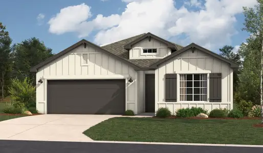 New construction Single-Family house 3808 Sena River Cir, Brownsville, TX 78520 plan Duranta - image