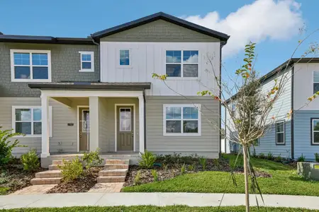 New construction Townhouse house 17526 Northlake Grove Dr, Winter Garden, FL 34787 plan Walden II - image