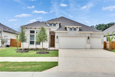 New construction Single-Family house 1920 Scenic Heights Ln, Georgetown, TX 78628 plan Vanderbilt - image