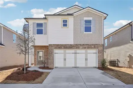 New construction Single-Family house 2848 Aralynn Wy, College Park, GA 30337 plan Dallas - image