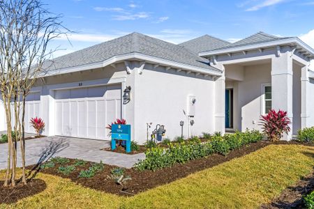 New construction Duplex house 8115 Newberry Ave, Bradenton, FL 34210 plan Topaz - Villas - image