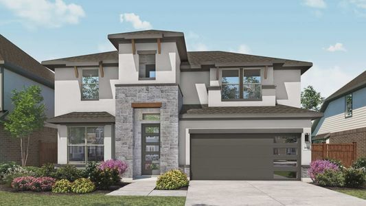 New construction Single-Family house 918 Kapok St, Buda, TX 78610 plan Rosewood - image