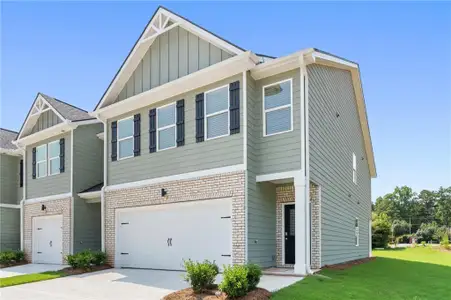 New construction Townhouse house 8333 Columbia Ct, Palmetto, GA 30268 - image