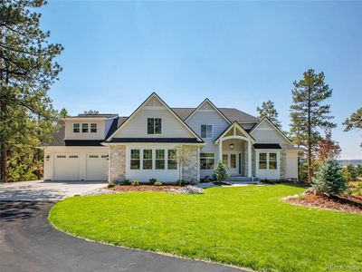 New construction Single-Family house 1750 Arrowpoint Ct, Franktown, CO 80116 - image