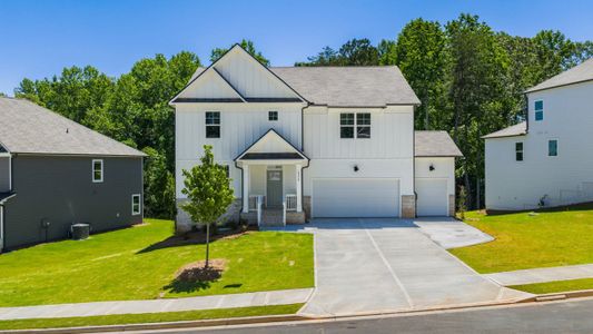 New construction Single-Family house 4000 Chestatee Rd, Gainesville, GA 30506 plan HALTON - image