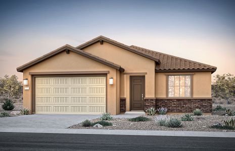 New construction Single-Family house 3817 S 123Rd Ave, Avondale, AZ 85323 plan Barletta - image