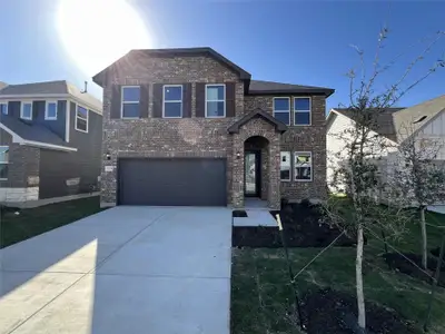 New construction Single-Family house 324 Willow Heights Dr, Hutto, TX 78634 plan Georgia - image