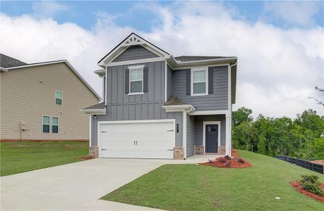 New construction Single-Family house 79 Scout Way, Newnan, GA 30263 - photo 0