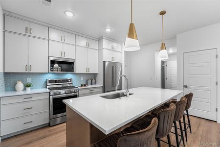 New construction Townhouse house 12331 W 58Th Ct, Arvada, CO 80004 - image 12