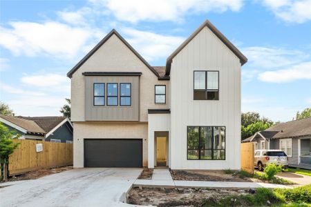 New construction Single-Family house 2011 Singleton St, Houston, TX 77008 - image