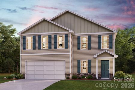 New construction Single-Family house 228 Alfalfa Ave, Linwood, NC 27299 plan Kingston - image