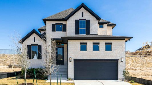 New construction Single-Family house 129 Ensberg Ln, Liberty Hill, TX 78642 plan 2796W - image