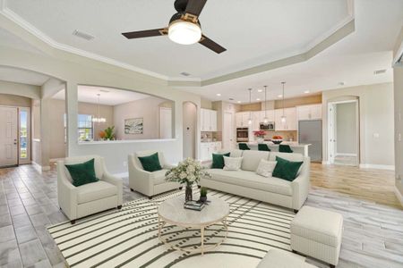 New construction Single-Family house 3528 Cross Creek Pkwy, Parrish, FL 34219 plan Strabane - image 7
