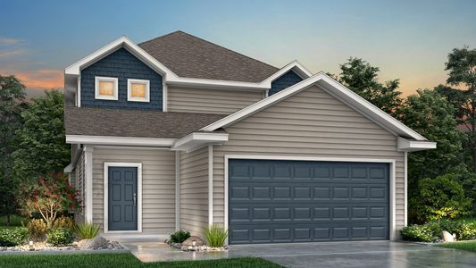 New construction Single-Family house 15670 Coneflower Hills Dr, Houston, TX 77090 plan The Redbud - image