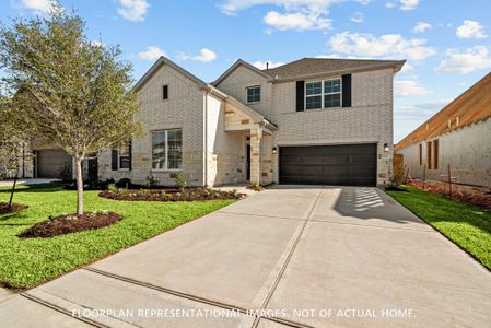 New construction Single-Family house 163 Pomelo Dr, Montgomery, TX 77316 plan San Gabriel X Dc - image