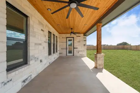 New construction Single-Family house 11042 Eagle Walk Blvd, Salado, TX 76571 - image