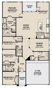 The Avery Floor Plan