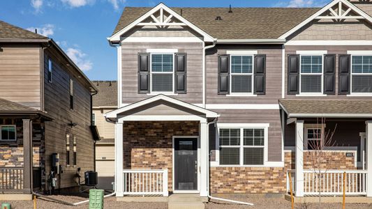 New construction Single-Family house 9825 Bahama St, Commerce City, CO 80022 plan Melbourne - image