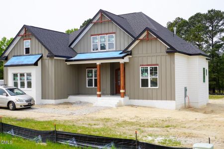 New construction Single-Family house 2433 Rosslare Mews Ln, Wendell, NC 27591 - image