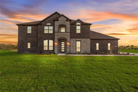New construction Single-Family house 6284 Pyrenean Oak, Royse City, TX 75189 Frio- photo 0