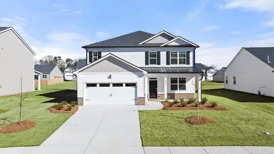 New construction Single-Family house 409 Roebuck Pass, Grovetown, GA 30813 plan Elle - image