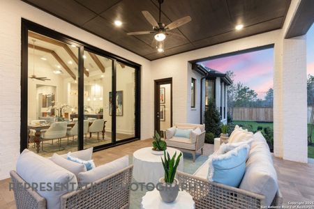 New construction Single-Family house 1921 Pining, New Braunfels, TX 78132 - image