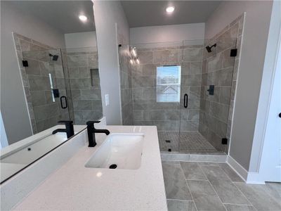 New construction Townhouse house 5707 Urban Village Wy, Unit 30, Tucker, GA 30084 plan Kinsley  - image 12