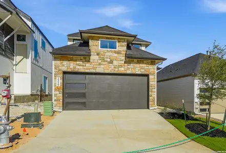 New construction Single-Family house 2210 Briggs Smt, San Antonio, TX 78245 plan Pegasus - HD - image