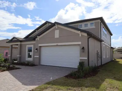 New construction Single-Family house 652 Hillshire Pl, Spring Hill, FL 34609 plan Picasso Bonus - image