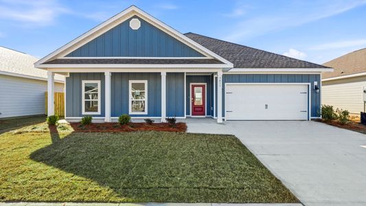 New construction Single-Family house 3411 Rachel Pl, Panama City, FL 32409 plan The Victoria - image