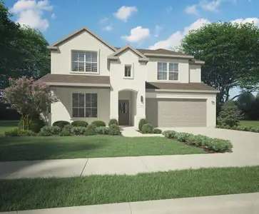 New construction Single-Family house 519 Whispering Winds Trl, McKinney, TX 75071 plan Masters - image