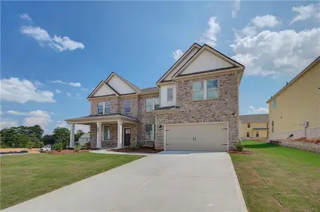 New construction Single-Family house 2426 Cadenza Cir, Dacula, GA 30019 plan Clarity - image