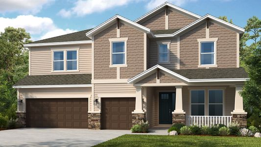 New construction Single-Family house 86129 Living Waters Run, Yulee, FL 32097 Luzon- photo 0